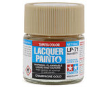 Tamiya LP-71 Champagne Gold Lacquer Paint (10ml) - 82171
