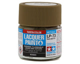 Tamiya LP-73 Khaki Lacquer Paint (10ml) - 82173