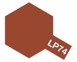 Tamiya LP-74 Flat Earth Lacquer Paint (10ml) - 82174
