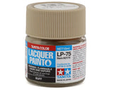 Tamiya LP-75 Buff Lacquer Paint (10ml) - 82175