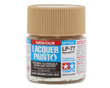 Tamiya LP-77 Light Brown DAK 1942 Lacquer Paint (10ml) - 82177