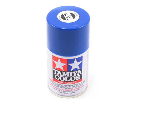 Tamiya TS-15 Blue Lacquer Spray Paint (100ml)