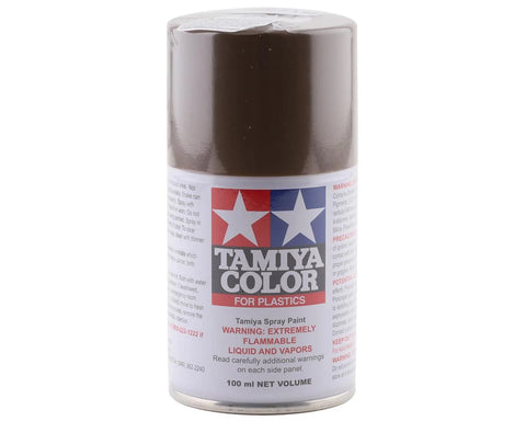 Tamiya TS-90 Brown JGSDF Lacquer Spray Paint (100ml)