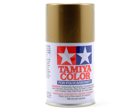 Tamiya PS-13 Gold Lexan Spray Paint (100ml)