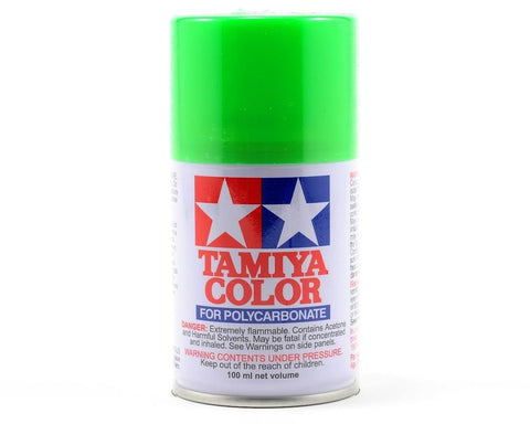 Tamiya PS-28 Fluorescent Green Lexan Spray Paint (100ml)