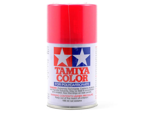 Tamiya PS-33 Cherry Red Lexan Spray Paint (100ml)