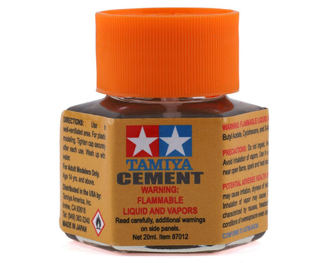 Tamiya Plastic Cement (20ml) - TAM87012