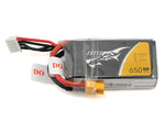 Tattu 3s LiPo Battery 75C (11.1V/650mAh) w/XT-30 Connector