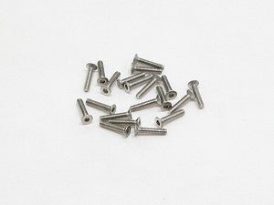 PN Racing M2x10 Button Head Stainless Steel Hex Machine Screw (20pcs)