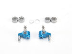 PN Racing Mini-Z MR03 Adjustable Axle Low Down Knuckle (Blue)