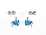 PN Racing Mini-Z MR03 Adjustable Axle Low Down Knuckle (Blue)