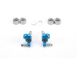 PN Racing Mini-Z MR03 Adjustable Axle Low Down Knuckle (Blue)