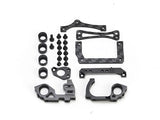 PN Racing Mini-Z V5 LCG 98mm Motor Mount (Black)