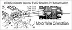 PN Racing Sensor Wire for Mini-Z EVO2 Board to PN Sensor Motor