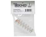 Tekno RC 90mm Rear Shock Spring Set (Orange) (1.6 x 9.0T) (2)
