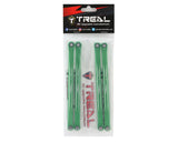 Treal Hobby Losi LMT Aluminum Upper 4-Link Bar Set (Green) (158.5mm)