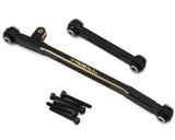 Treal Hobby Axial SCX24 Brass Steering Linkage Set (10g) (Black)