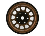 Treal Hobby Type I 1.0" Classic 12-Spoke Beadlock Wheels (Bronze) (4) (27.2g)