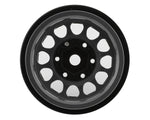 Treal Hobby Type I 1.0" Classic 12-Spoke Beadlock Wheels (Grey) (4) (27.2g)