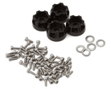 Treal Hobby Type I 1.0" Classic 12-Spoke Beadlock Wheels (Grey) (4) (27.2g)