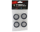 Treal Hobby 1.0" Brass Beadlock Wheel Rings for Traxxas TRX-4M (4) (27g)