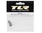 Team Losi Racing Aluminum Servo Horn (24T-Hitec) (TLR 22) - TLR1556