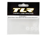 Team Losi Racing 12mm CNC Machined Shock Piston (4) (Blank)