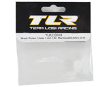 Team Losi Racing Shock Piston 12mm, 1.4x3, CNC Machined (4): All 22, SCTE - TLR233018