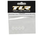 Team Losi Racing 12mm CNC Machined Shock Piston (4) (1.1x4) - TLR233019