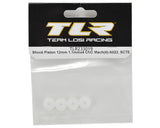 Team Losi Racing 12mm CNC Machined Shock Piston (4) (1.1x4) - TLR233019