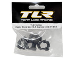 Team Losi Racing 22 2.0 Caster Block Set - TLR234006