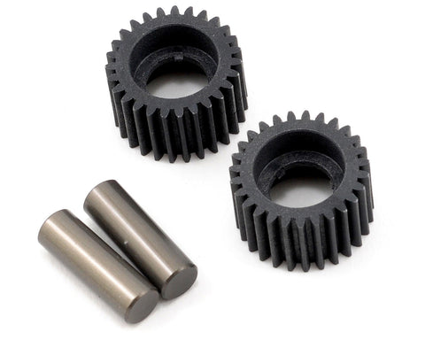 Team Losi Racing Idler Gear & Shaft (2): 22 - TLR2966