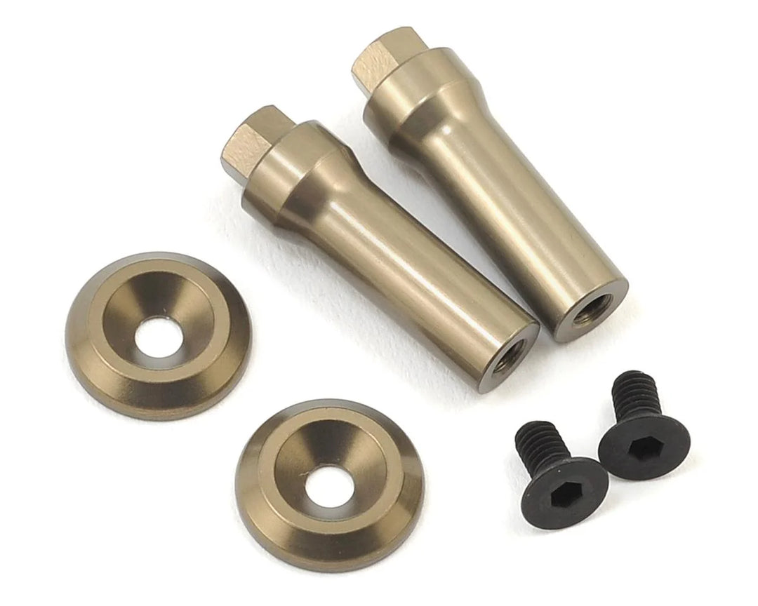 Engrenage Et Arbre De Renvoi Team Losi Racing (2 Pièces) – TLR2966 – Pièce Détachée Pour Voiture 22