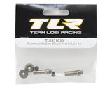 Team Losi Racing 22 4.0 Aluminum Battery Mount Post Set