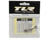 Team Losi Racing 22 3.0 Aluminum HRC Rear Toe Plate (-2°) - TLR334036