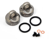 Team Losi Racing Bleeder Shock Caps, Aluminum (2): TEN - TLR5062