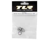 Team Losi Racing Bleeder Shock Caps, Aluminum (2): TEN - TLR5062