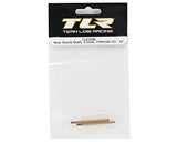 Team Losi Racing 3.5mm Ti-Nitride Rear Shock Shaft Set (2) (TLR 22)