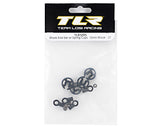 Team Losi Racing 12mm Shock End & Spring Cup Set (TLR 22)