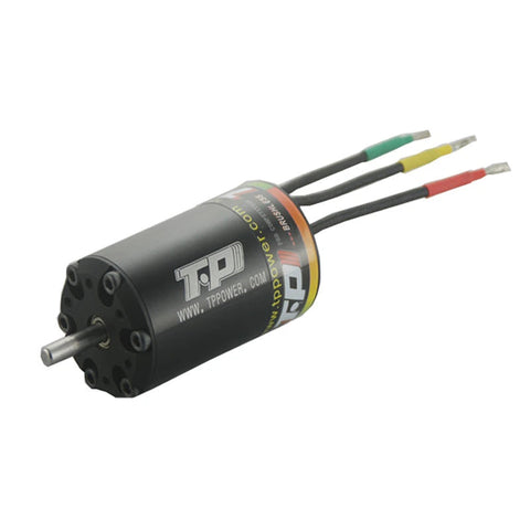 TP Power TP4060 3Y 1750KV Brushless Motor 8MM SHAFT