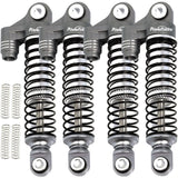 Powerhobby Aluminum 51mm Long Travel Shocks Grey FOR Traxxas TRX-4M - PHBTRX597Grey
