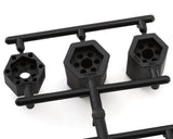 UpGrade RC Snow Plow 2.8" Pre-Mounted Sand/Snow Tires w/5-Star Wheels (2) (17mm/14mm/12mm Hex)