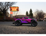 UpGrade RC Low-Pro BELTED Street Radials 2.8" Pre-Mounted On-Road Tires w/5-Star Wheels (2) (17mm/14mm/12mm Hex)