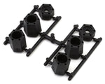 UpGrade RC Low-Pro BELTED Street Radials 2.8" Pre-Mounted On-Road Tires w/5-Star Wheels (2) (17mm/14mm/12mm Hex)
