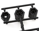 UpGrade RC Low-Pro BELTED Street Radials 2.8" Pre-Mounted On-Road Tires w/5-Star Wheels (2) (17mm/14mm/12mm Hex)