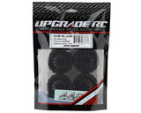 UpGrade RC Saw Blade Pre-Mounted Tires for ARRMA® Typhon Grom™ (4)