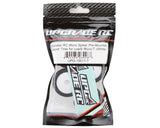 UpGrade RC Micro Spiker Pre-Mounted Carpet Tires for Losi® Micro-T (White) (4)