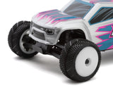 UpGrade RC Micro Spiker Pre-Mounted Carpet Tires for Losi® Micro-T (White) (4)