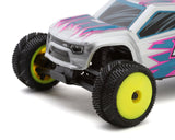 UpGrade RC Micro Spiker Pre-Mounted Carpet Tires for Losi® Micro-T (Yellow) (4)