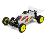 UpGrade RC Micro Spiker Pre-Mounted Front and Rear Carpet Tires for Losi® Micro-B (Yellow)